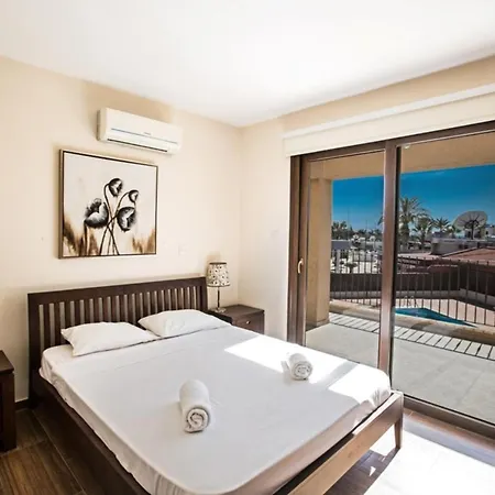 Villa Picture Relaxing On Your Balcony In Reading Your Favourite Book, 1278 Agia Napa